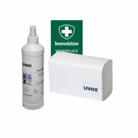 UVEX 1009 Linzalar üçün Təmizləyici Sprey Məhlul – 500 ml