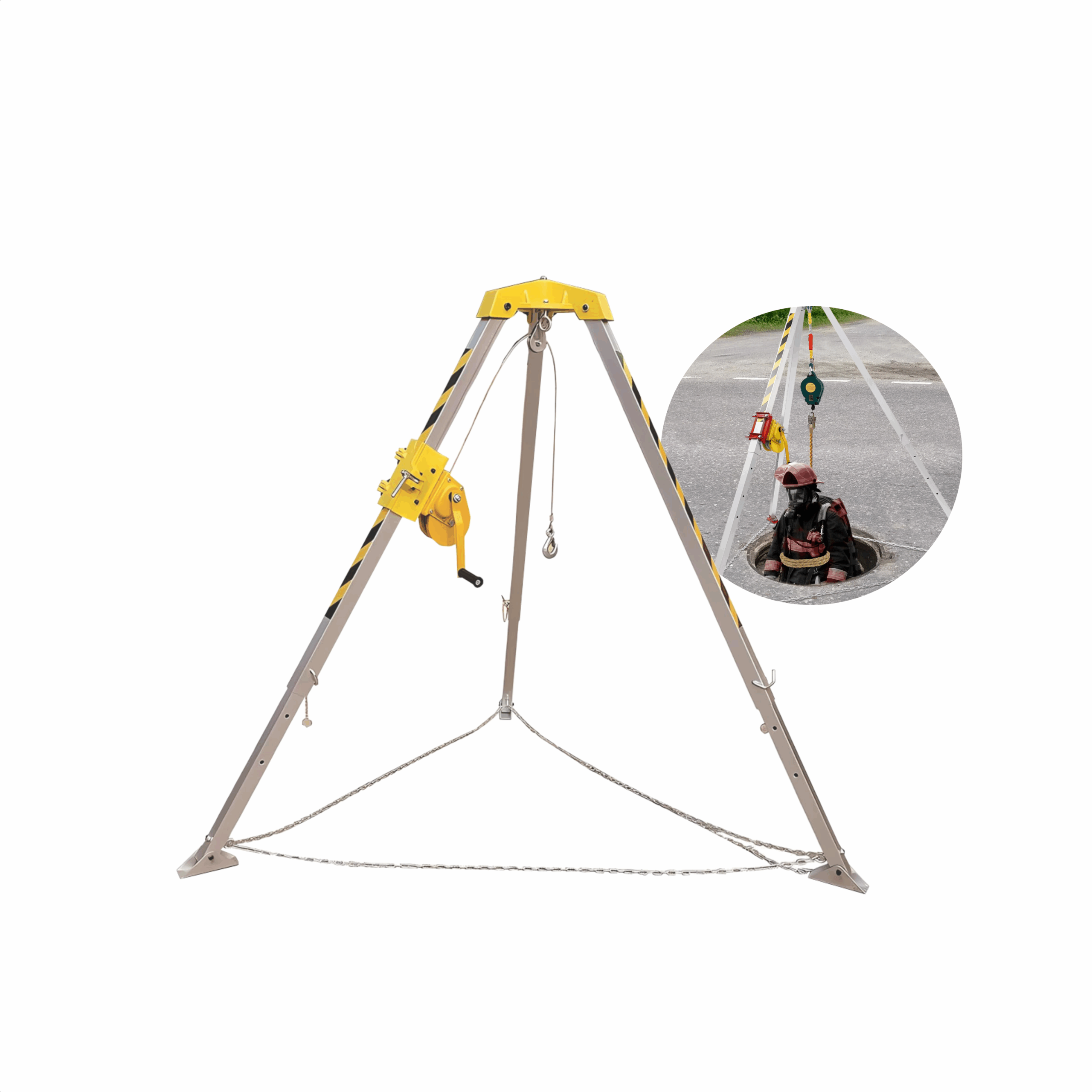 JSJ-S xilasetmə Tripodu