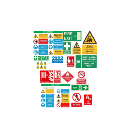 Təhlükəsizlik bildiriş lövhələri