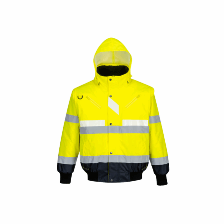 3-ü 1-də Kontrast Qış Gödəkçə