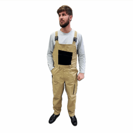 Bej rəngli kombinezon